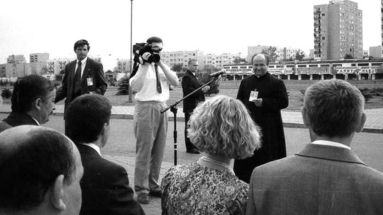 Tak w Zamościu witaliśmy Ojca Świętego Jana Pawła II. Zobacz unikatowe zdjęcia