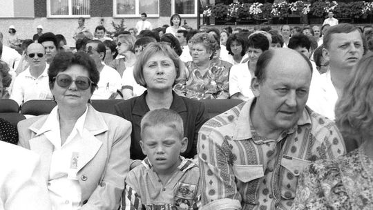 Tak w Zamościu witaliśmy Ojca Świętego Jana Pawła II. Zobacz unikatowe zdjęcia