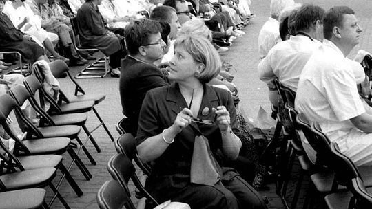 Tak w Zamościu witaliśmy Ojca Świętego Jana Pawła II. Zobacz unikatowe zdjęcia