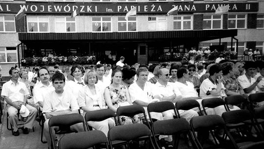 Tak w Zamościu witaliśmy Ojca Świętego Jana Pawła II. Zobacz unikatowe zdjęcia