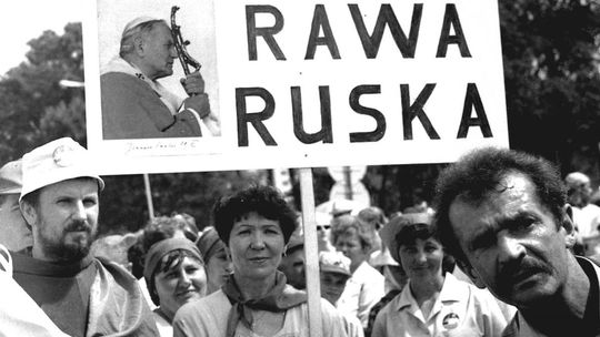 Tak w Zamościu witaliśmy Ojca Świętego Jana Pawła II. Zobacz unikatowe zdjęcia