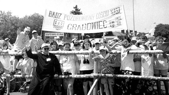 Tak w Zamościu witaliśmy Ojca Świętego Jana Pawła II. Zobacz unikatowe zdjęcia