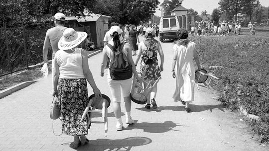 Tak w Zamościu witaliśmy Ojca Świętego Jana Pawła II. Zobacz unikatowe zdjęcia