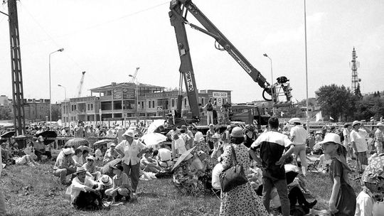Tak w Zamościu witaliśmy Ojca Świętego Jana Pawła II. Zobacz unikatowe zdjęcia
