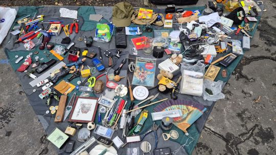 Targi Staroci w Chełmie. Co ciekawego można na nich kupić? [GALERIA ZDJĘĆ]