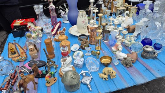 Targi Staroci w Chełmie. Co ciekawego można na nich kupić? [GALERIA ZDJĘĆ]