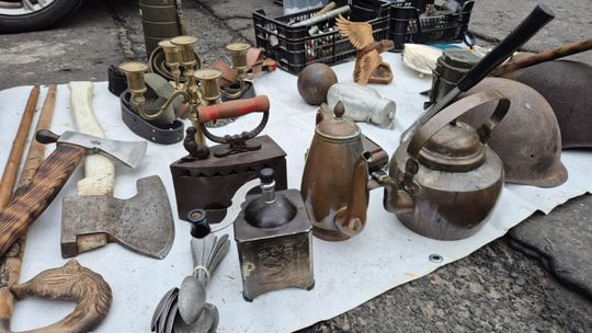 Targi Staroci w Chełmie. Co ciekawego można na nich kupić? [GALERIA ZDJĘĆ]