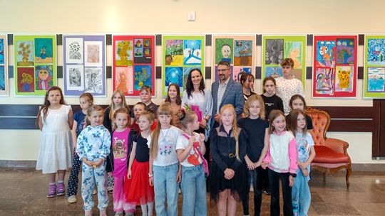 Wernisaż młodych artystów [GALERIA ZDJĘĆ]