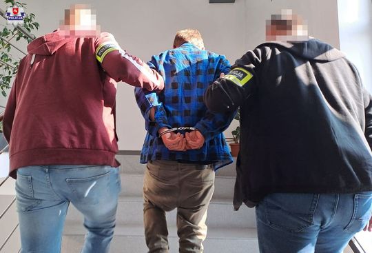 Lubelskie: W dwa dni policjanci zatrzymali 117 poszukiwanych [ZDJĘCIA]