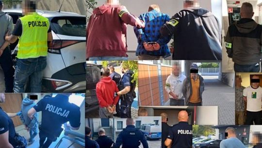 Lubelskie: W dwa dni policjanci zatrzymali 117 poszukiwanych [ZDJĘCIA]