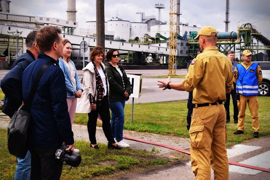 Pow. krasnostawski. Pożary, ewakuacje, ratunek z wysokości - ochotnicy w ogniu ćwiczeń. Pokazali, na co ich stać! [ZDJĘCIA]
