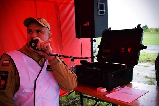 Pow. krasnostawski. Pożary, ewakuacje, ratunek z wysokości - ochotnicy w ogniu ćwiczeń. Pokazali, na co ich stać! [ZDJĘCIA]
