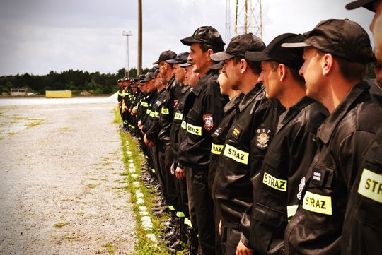 Pow. krasnostawski. Pożary, ewakuacje, ratunek z wysokości - ochotnicy w ogniu ćwiczeń. Pokazali, na co ich stać! [ZDJĘCIA]