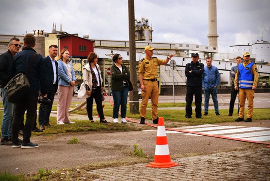 Pow. krasnostawski. Pożary, ewakuacje, ratunek z wysokości - ochotnicy w ogniu ćwiczeń. Pokazali, na co ich stać! [ZDJĘCIA]
