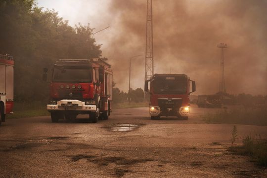Pow. krasnostawski. Pożary, ewakuacje, ratunek z wysokości - ochotnicy w ogniu ćwiczeń. Pokazali, na co ich stać! [ZDJĘCIA]