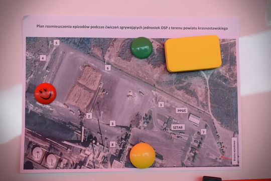 Pow. krasnostawski. Pożary, ewakuacje, ratunek z wysokości - ochotnicy w ogniu ćwiczeń. Pokazali, na co ich stać! [ZDJĘCIA]