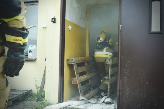 Pow. krasnostawski. Pożary, ewakuacje, ratunek z wysokości - ochotnicy w ogniu ćwiczeń. Pokazali, na co ich stać! [ZDJĘCIA]