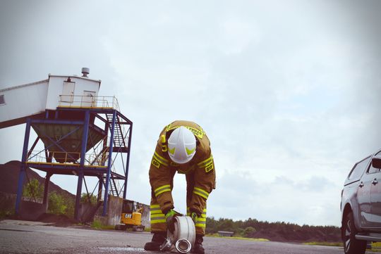Pow. krasnostawski. Pożary, ewakuacje, ratunek z wysokości - ochotnicy w ogniu ćwiczeń. Pokazali, na co ich stać! [ZDJĘCIA]
