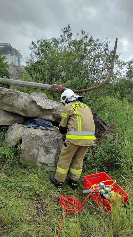 Pow. krasnostawski. Pożary, ewakuacje, ratunek z wysokości - ochotnicy w ogniu ćwiczeń. Pokazali, na co ich stać! [ZDJĘCIA]