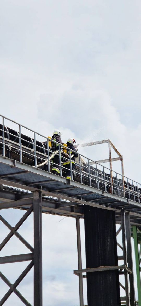 Pow. krasnostawski. Pożary, ewakuacje, ratunek z wysokości - ochotnicy w ogniu ćwiczeń. Pokazali, na co ich stać! [ZDJĘCIA]