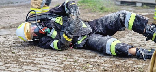 Pow. krasnostawski. Pożary, ewakuacje, ratunek z wysokości - ochotnicy w ogniu ćwiczeń. Pokazali, na co ich stać! [ZDJĘCIA]