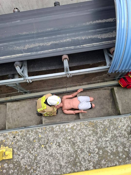 Pow. krasnostawski. Pożary, ewakuacje, ratunek z wysokości - ochotnicy w ogniu ćwiczeń. Pokazali, na co ich stać! [ZDJĘCIA]