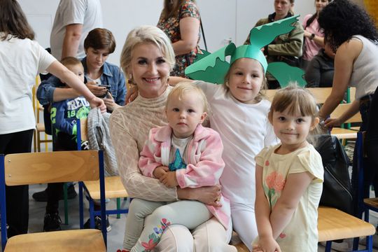 Radosny Dzień Rodziny w Szkole Podstawowej w Leśniowicach [GALERIA ZDJĘĆ]