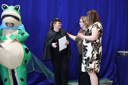 Radosny Dzień Rodziny w Szkole Podstawowej w Leśniowicach [GALERIA ZDJĘĆ]