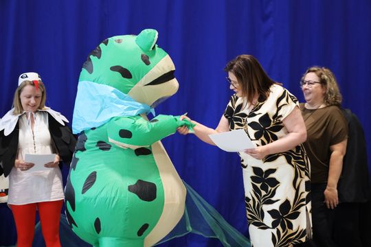 Radosny Dzień Rodziny w Szkole Podstawowej w Leśniowicach [GALERIA ZDJĘĆ]