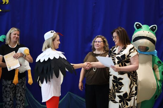 Radosny Dzień Rodziny w Szkole Podstawowej w Leśniowicach [GALERIA ZDJĘĆ]