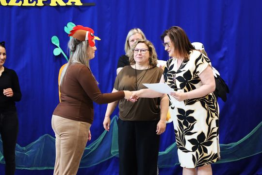 Radosny Dzień Rodziny w Szkole Podstawowej w Leśniowicach [GALERIA ZDJĘĆ]