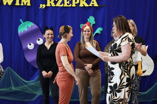 Radosny Dzień Rodziny w Szkole Podstawowej w Leśniowicach [GALERIA ZDJĘĆ]