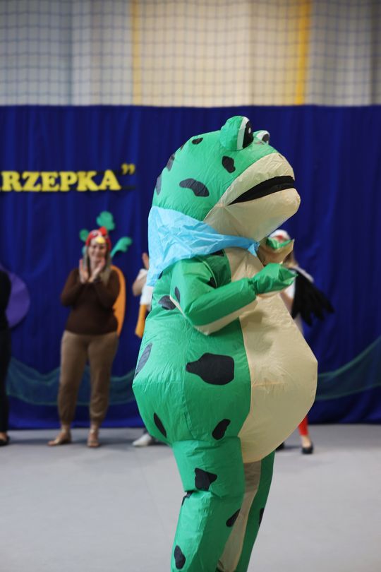 Radosny Dzień Rodziny w Szkole Podstawowej w Leśniowicach [GALERIA ZDJĘĆ]