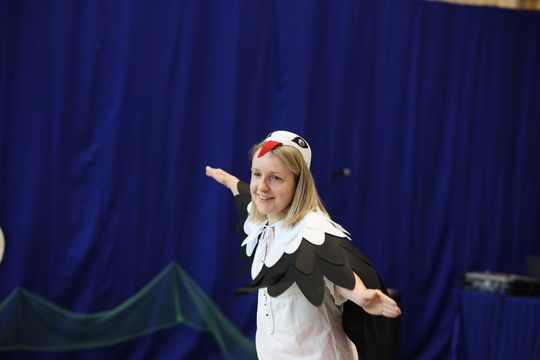 Radosny Dzień Rodziny w Szkole Podstawowej w Leśniowicach [GALERIA ZDJĘĆ]