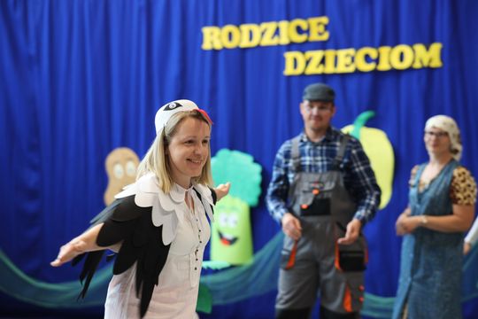 Radosny Dzień Rodziny w Szkole Podstawowej w Leśniowicach [GALERIA ZDJĘĆ]