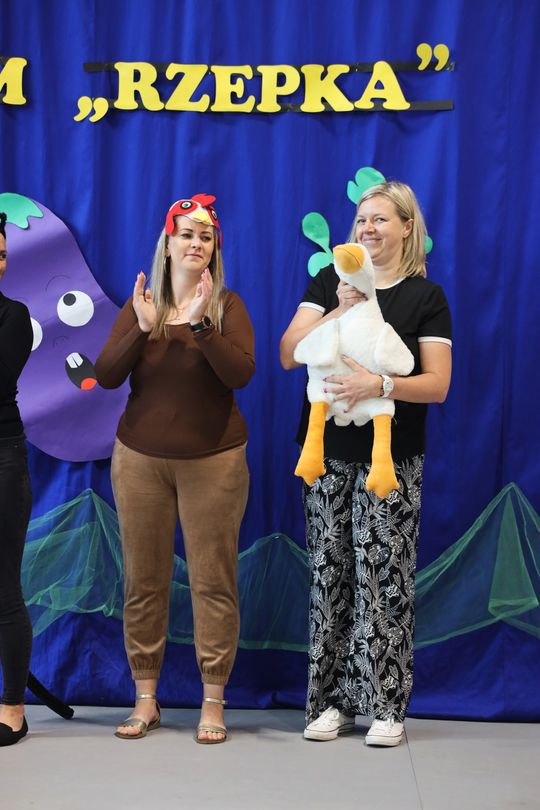 Radosny Dzień Rodziny w Szkole Podstawowej w Leśniowicach [GALERIA ZDJĘĆ]