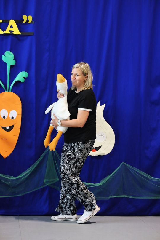 Radosny Dzień Rodziny w Szkole Podstawowej w Leśniowicach [GALERIA ZDJĘĆ]