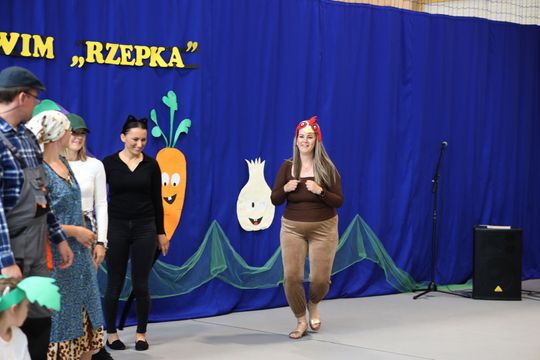 Radosny Dzień Rodziny w Szkole Podstawowej w Leśniowicach [GALERIA ZDJĘĆ]