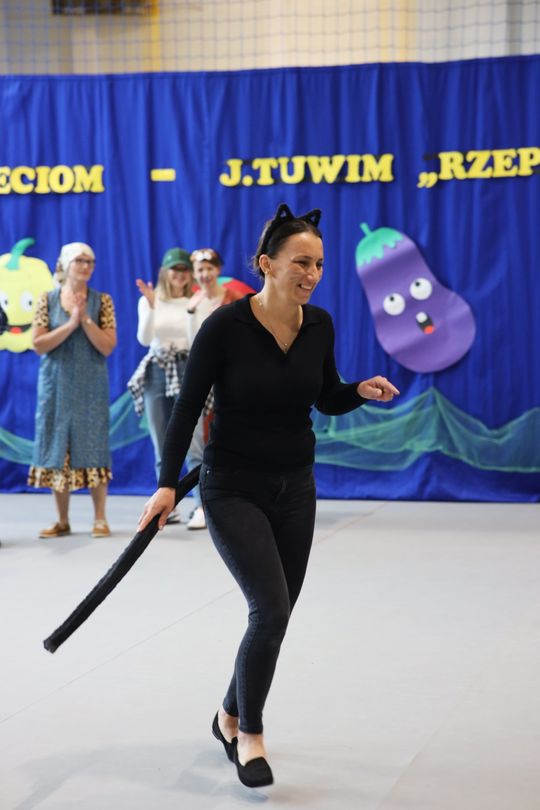 Radosny Dzień Rodziny w Szkole Podstawowej w Leśniowicach [GALERIA ZDJĘĆ]