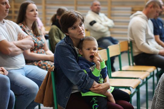 Radosny Dzień Rodziny w Szkole Podstawowej w Leśniowicach [GALERIA ZDJĘĆ]
