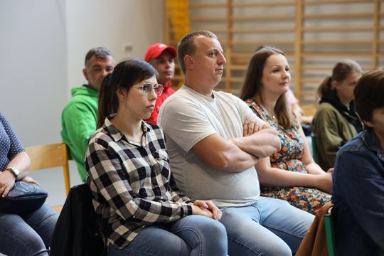 Radosny Dzień Rodziny w Szkole Podstawowej w Leśniowicach [GALERIA ZDJĘĆ]