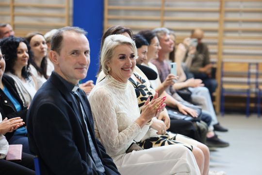 Radosny Dzień Rodziny w Szkole Podstawowej w Leśniowicach [GALERIA ZDJĘĆ]