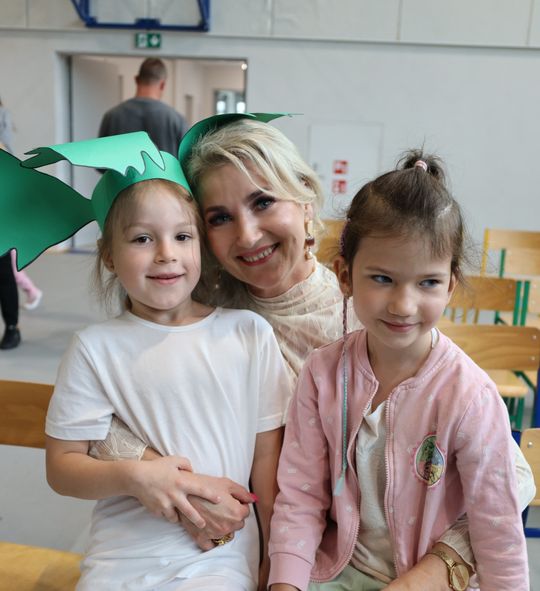 Radosny Dzień Rodziny w Szkole Podstawowej w Leśniowicach [GALERIA ZDJĘĆ]