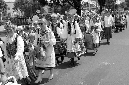 Tak w Zamościu witaliśmy Ojca Świętego Jana Pawła II. Zobacz unikatowe zdjęcia