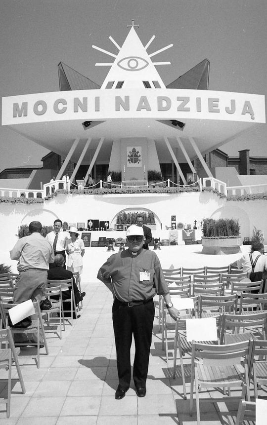 Tak w Zamościu witaliśmy Ojca Świętego Jana Pawła II. Zobacz unikatowe zdjęcia