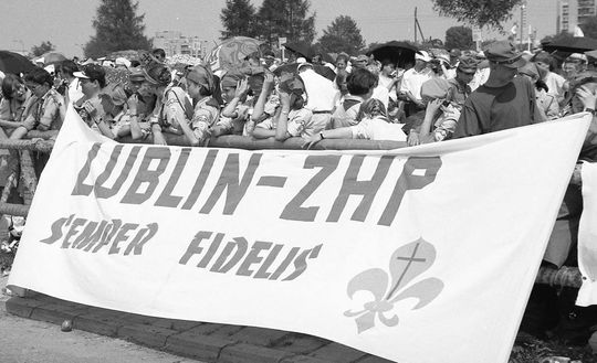 Tak w Zamościu witaliśmy Ojca Świętego Jana Pawła II. Zobacz unikatowe zdjęcia