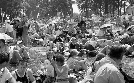 Tak w Zamościu witaliśmy Ojca Świętego Jana Pawła II. Zobacz unikatowe zdjęcia