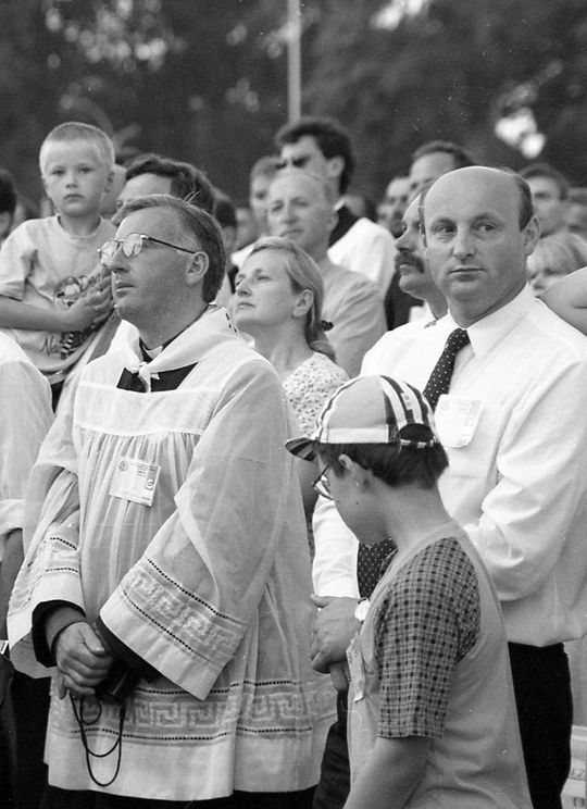 Tak w Zamościu witaliśmy Ojca Świętego Jana Pawła II. Zobacz unikatowe zdjęcia