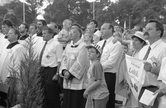 Tak w Zamościu witaliśmy Ojca Świętego Jana Pawła II. Zobacz unikatowe zdjęcia