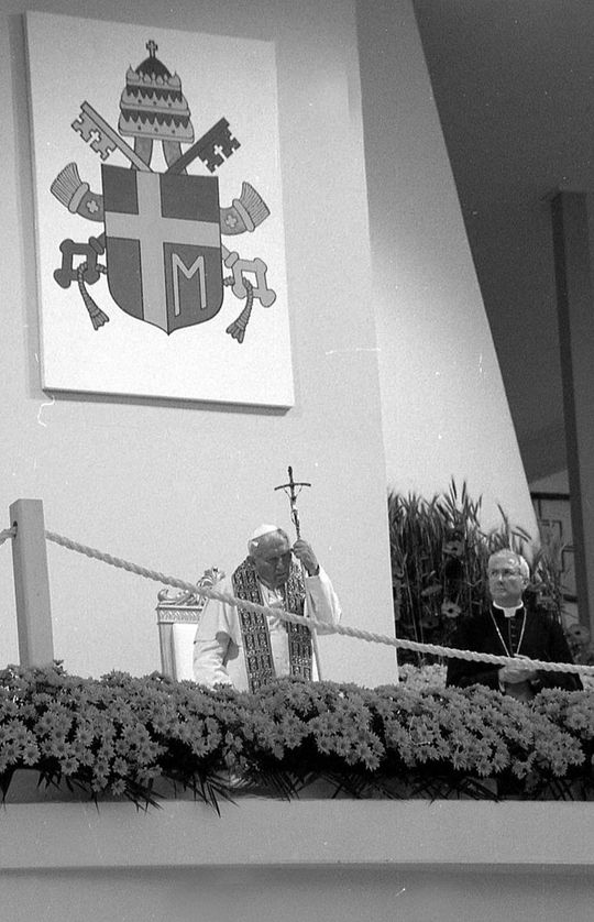 Tak w Zamościu witaliśmy Ojca Świętego Jana Pawła II. Zobacz unikatowe zdjęcia
